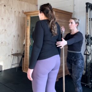 3 Weekly Posture Training Sessions